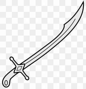 Sword - Sabre Heraldry Sword Drawing Clip Art PNG