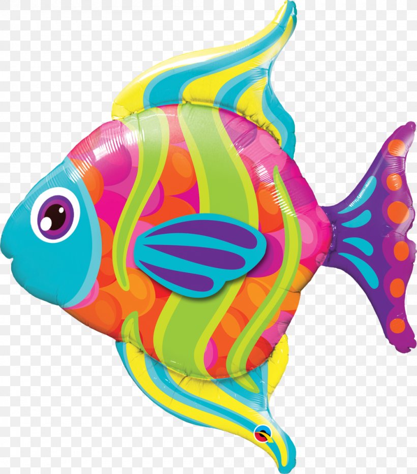 Balloon Inflatable Fish Birthday Party, PNG, 1000x1138px, Balloon, Animal Figure, Bass, Birthday, Bopet Download Free