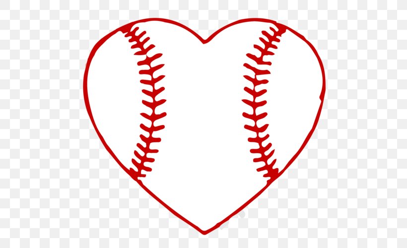 Baseball Softball Clip Art Png 500x500px Watercolor Cartoon Flower Frame Heart Download Free
