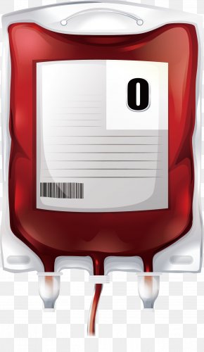 Blood Bag Medicine - Blood Type Clip Art PNG