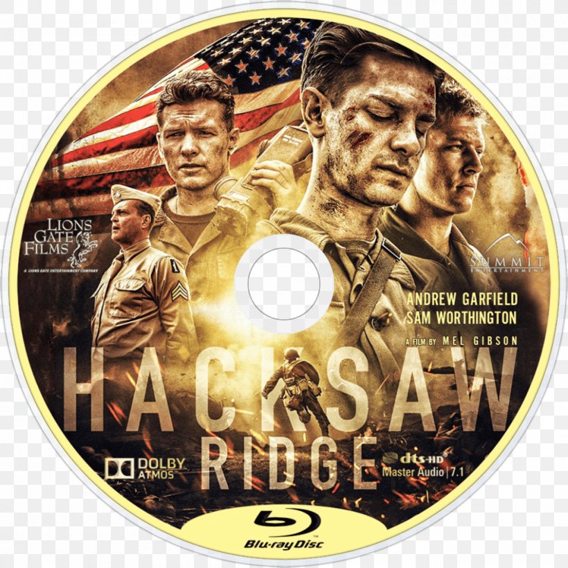 Blu-ray Disc DVD Digital Copy Hacksaw 0, PNG, 1000x1000px, 2016, Bluray Disc, Amazoncom, Cover Art, Currency Download Free
