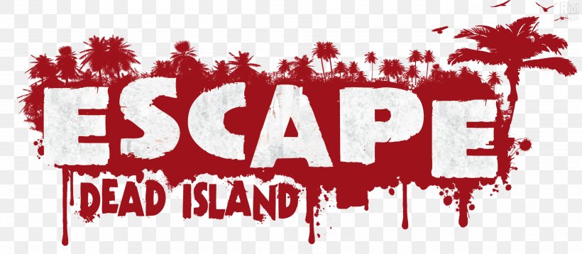 Escape Dead Island Dead Island 2 PlayStation 3 Xbox 360, PNG, 3475x1520px, Watercolor, Cartoon, Flower, Frame, Heart Download Free