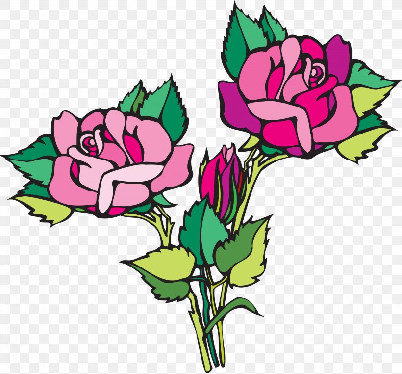 Floral Design Garden Roses Flower Clip Art, PNG, 4372x4068px, Floral Design, Art, Artwork, Beach Rose, Creative Arts Download Free