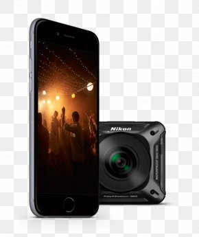 360 Camera - Nikon KeyMission 360 Mobile Phones Camera Lens Photography PNG