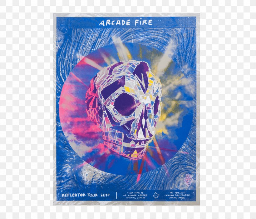 Poster Arcade Fire Reflektor Concert, PNG, 1140x975px, Watercolor, Cartoon, Flower, Frame, Heart Download Free