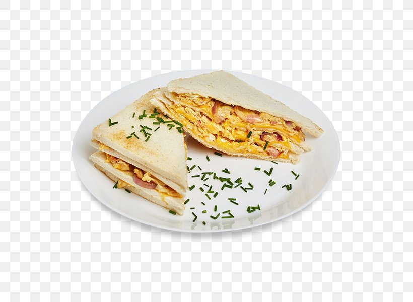Quesadilla Breakfast Sandwich Corn Tortilla American Cuisine, PNG, 600x600px, Quesadilla, American Cuisine, Baked Goods, Breakfast, Breakfast Sandwich Download Free