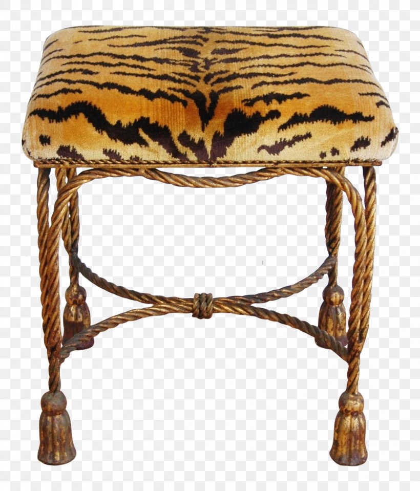 Table Stool Bench Gilding Tiger, PNG, 1257x1471px, Table, Bench, Chairish, End Table, Furniture Download Free