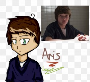 Youtube - Aris Jones Minho Maze Runner Fan Art Drawing PNG