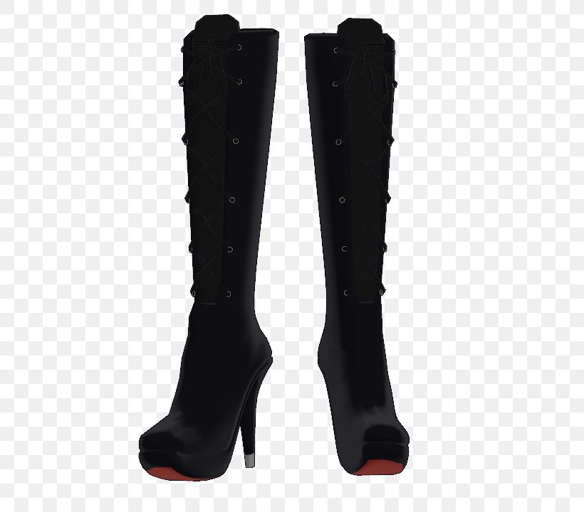 Boot High-heeled Footwear Shoe, PNG, 580x720px, Boot, Braces, Footwear, Hatsune Miku, Heel Download Free