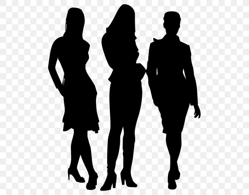 Business Woman, PNG, 531x640px, Silhouette, Business, Businessperson, Gesture, Human Download Free