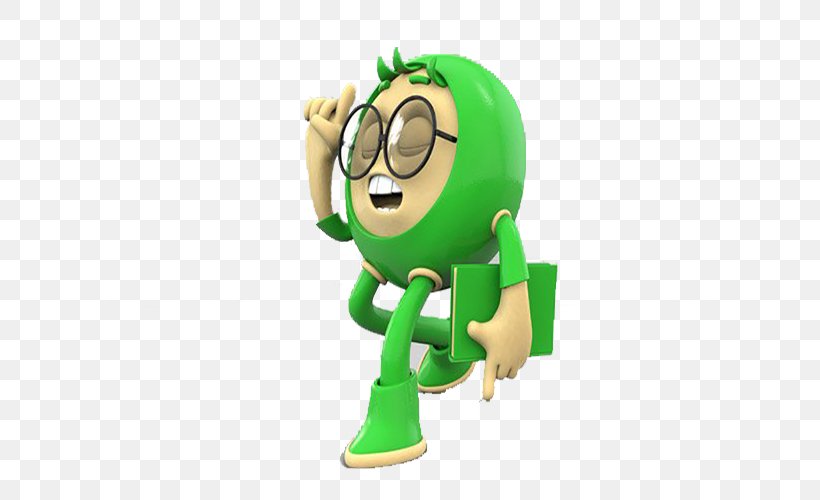 Jane Green Peas - Cartoon Pea Illustration PNG