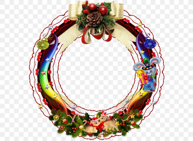 Christmas Ornament Wreath, PNG, 600x598px, Christmas Ornament, Christmas, Christmas Decoration, Decor, Wreath Download Free