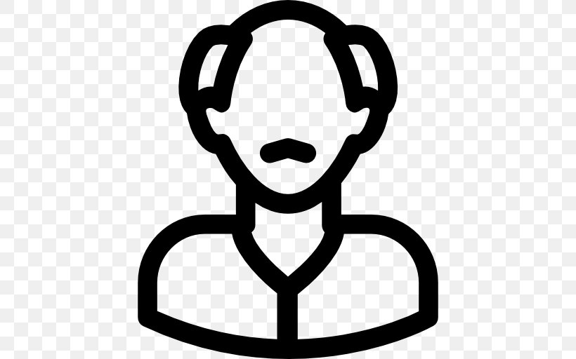 Avatar Clip Art, PNG, 512x512px, Avatar, Area, Artwork, Black And White, Face Download Free
