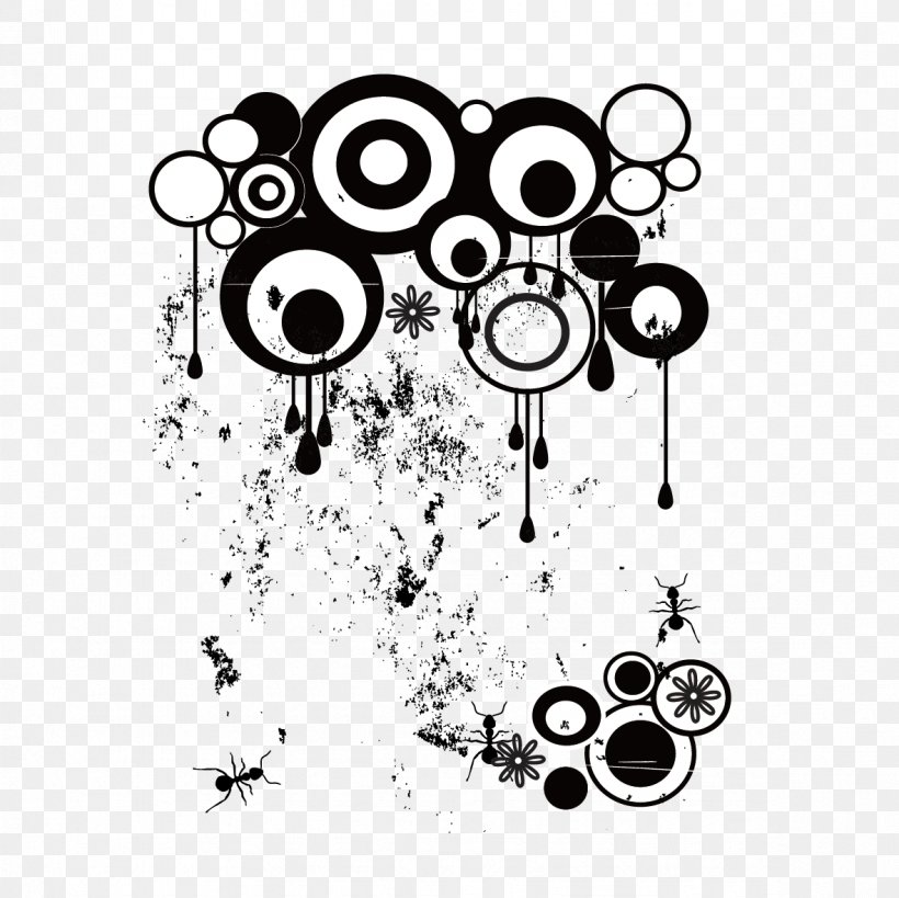 Creative Ink Creative, PNG, 1181x1181px, Grunge, Art, Black And White, Cdr, Illustration Download Free