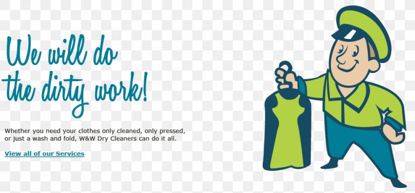 Dry Cleaning Clothing Cleaner Service, PNG, 978x457px, Dry Cleaning, Area, Brand, Cartoon, Cleaner Download Free