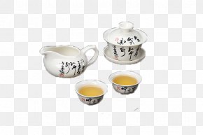Tea Set - Earl Grey Tea Green Tea Teaware Porcelain PNG
