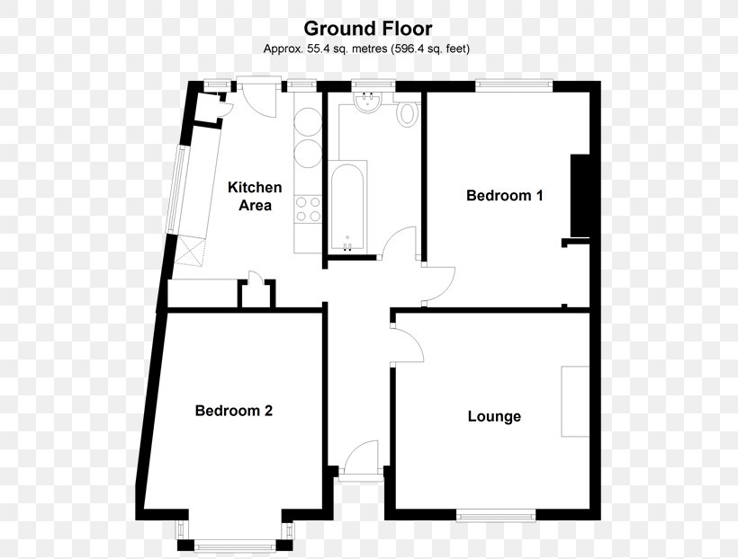 Floor Plan Single-family Detached Home Springfield Drive House Famet Close, PNG, 520x622px, Floor Plan, Area, Bedroom, Belper, Black And White Download Free
