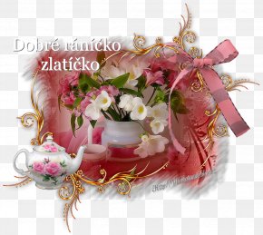 Gift - Garden Roses Gift Flower Bouquet Birthday PNG