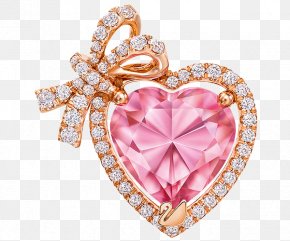 Swarovski Jewellery Heart Pendant - Jewellery Diamond Swarovski AG Heart Necklace PNG