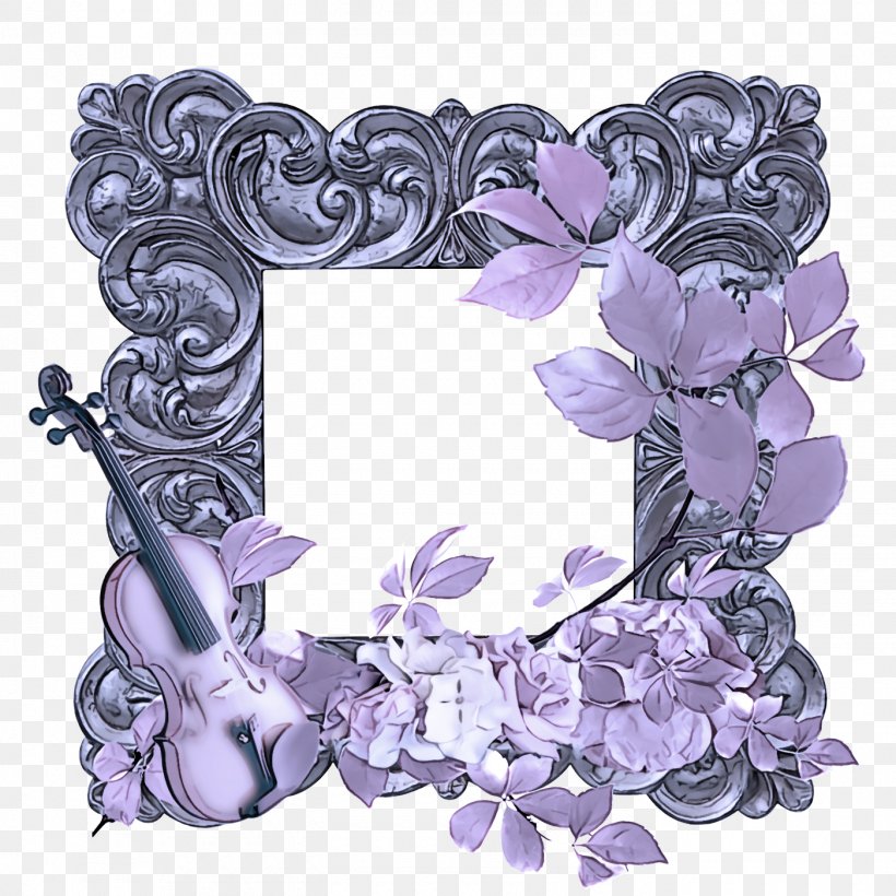 Picture Frame, PNG, 1400x1400px, Lilac, Lavender, Picture Frame, Plant, Purple Download Free