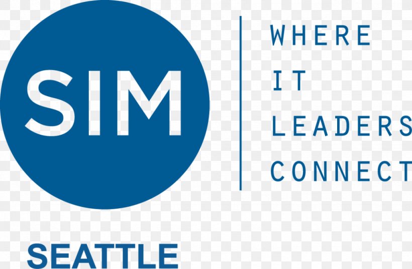 SIM Boston Technology Leadership Summit The Hype! Tickets Society For Information Management Organization Logo, PNG, 1024x669px, Organization, Area, Blue, Brand, Chicago Download Free