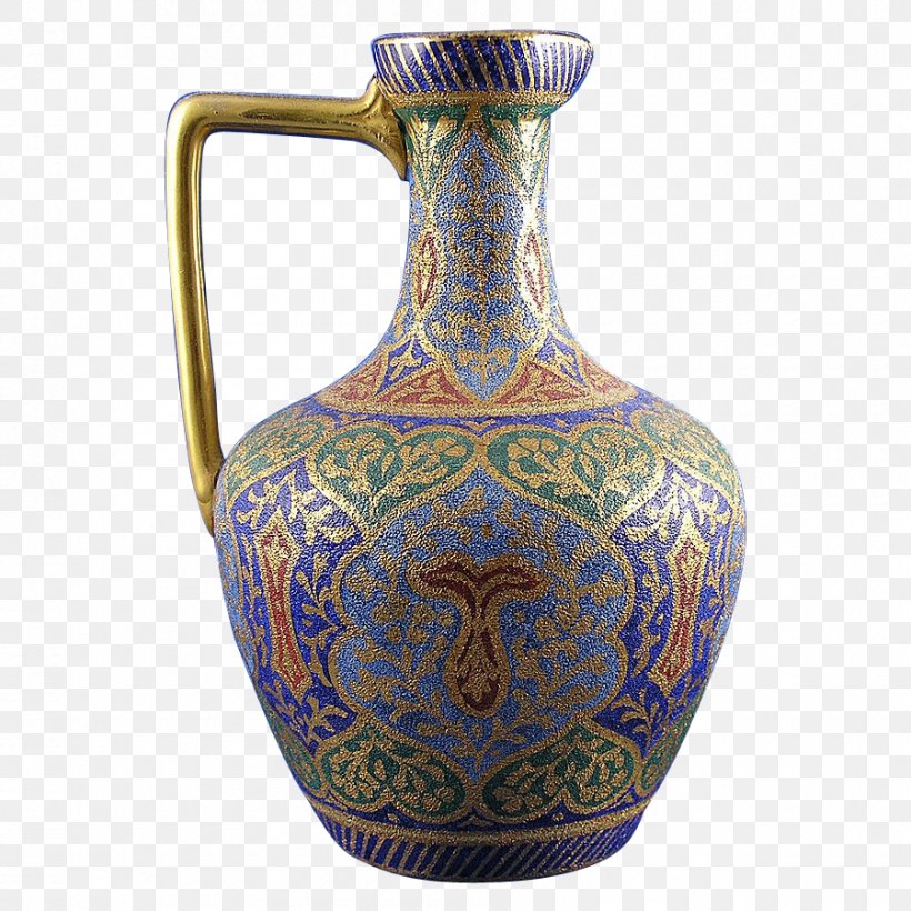 Vase Ceramic Pottery Cobalt Blue Jug, PNG, 900x900px, Vase, Artifact, Blue, Ceramic, Cobalt Download Free
