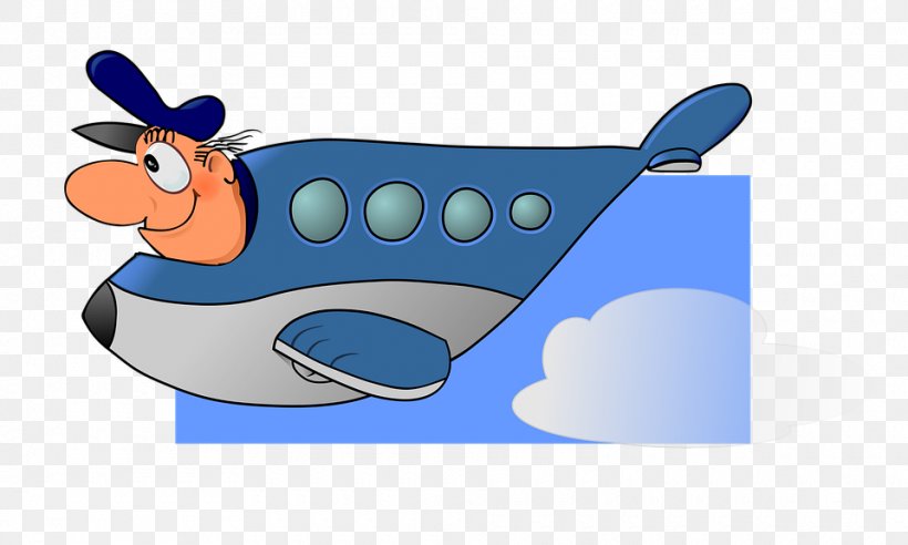 Airplane Clip Art, PNG, 960x576px, Airplane, Aircraft, Cartoon, Cdr, Fish Download Free