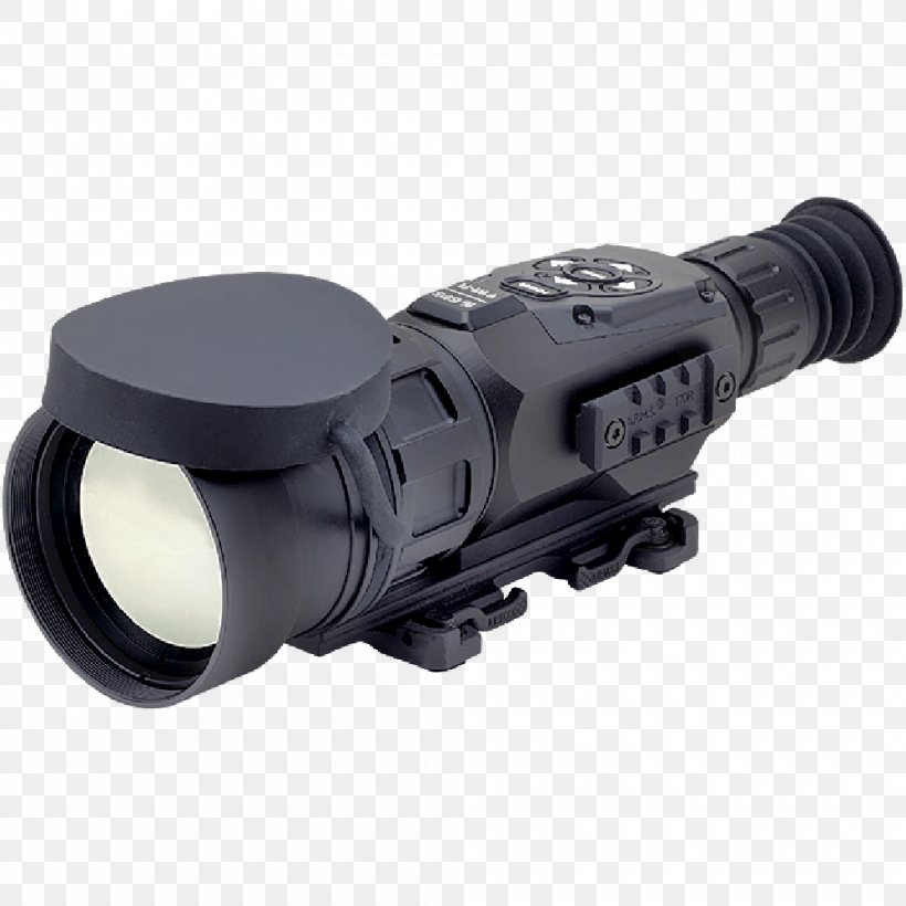 ATN THOR-HD 384 2-8x25 Thermal Riflescope Telescopic Sight Thermal Weapon Sight High-definition Video, PNG, 1000x1000px, Telescopic Sight, Camera, Eye Relief, Hardware, Highdefinition Video Download Free