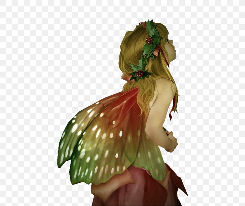 Christmas Tree Figurine Fairy, PNG, 500x691px, Christmas Tree, Christmas, Fairy, Fictional Character, Figurine Download Free