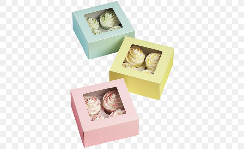 Cupcake Bakery Muffin Box, PNG, 500x500px, Cupcake, Bakery, Biscuits, Box, Cake Download Free