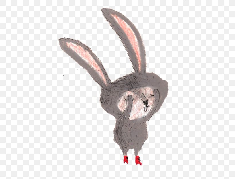 Domestic Rabbit Illustrator Drawing Illustration, PNG, 500x628px, Domestic Rabbit, Book Illustration, Cartoon, Cutout Animation, Drawing Download Free