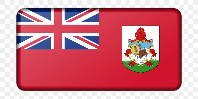 Flag Of Bermuda British Overseas Territories National Flag, PNG, 2400x1203px, Bermuda, British Overseas Territories, Coat Of Arms, Coat Of Arms Of Bermuda, Flag Download Free