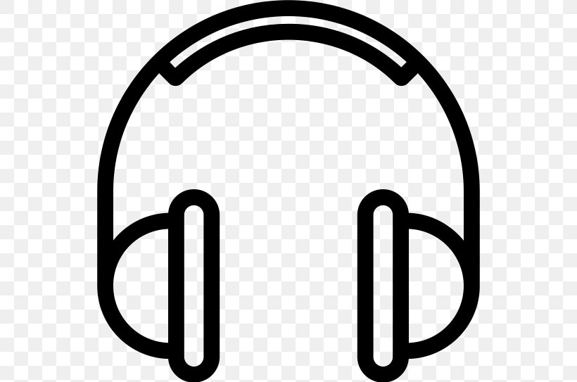 Headphones Sound, PNG, 544x543px, Headphones, Computer Software, Headset, Sound, Symbol Download Free