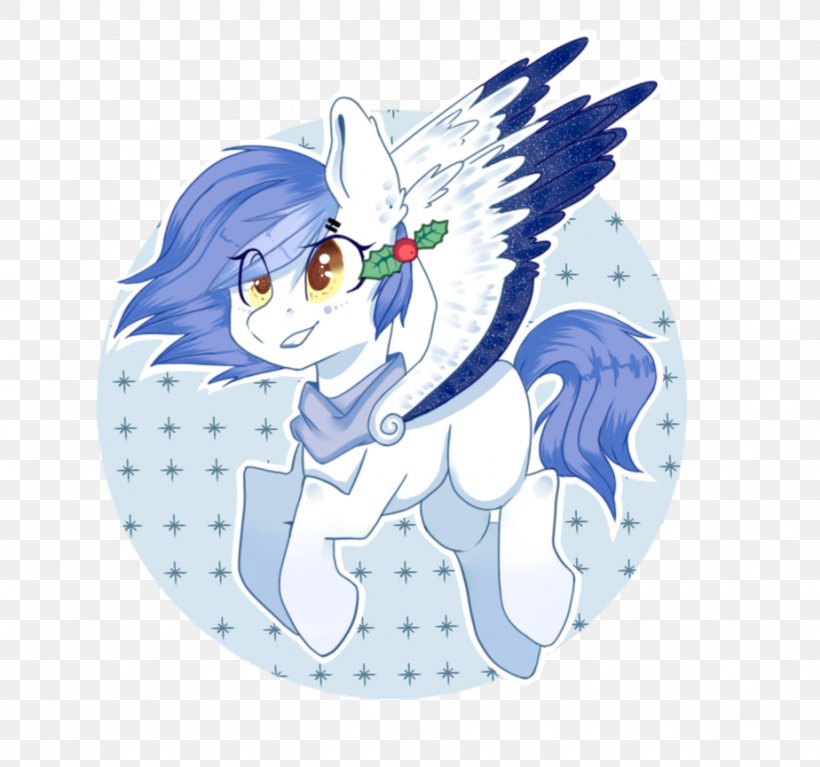 Horse Unicorn Cartoon Christmas Ornament, PNG, 924x865px, Watercolor, Cartoon, Flower, Frame, Heart Download Free