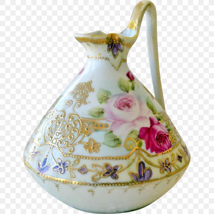 Jug Vase Porcelain, PNG, 878x878px, Jug, Artifact, Ceramic, Porcelain, Serveware Download Free