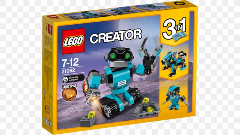 LEGO 31062 Creator Robo Explorer Lego Creator Toys 