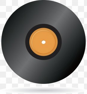 Black CD - Microphone Compact Disc Recording Studio PNG
