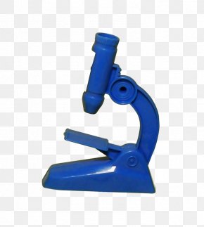 Blue Microscope - Microscope Black And White PNG