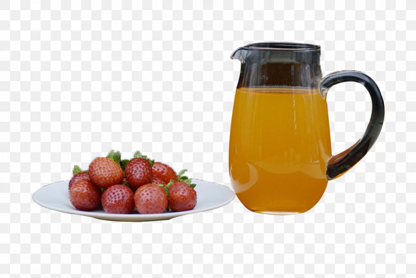 Orange Juice Strawberry Juice Sorbet, PNG, 1016x679px, Juice, Aedmaasikas, Auglis, Fruit, Jug Download Free