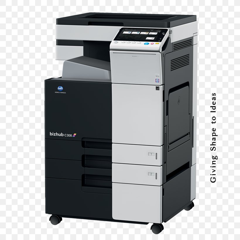 Photocopier Multi-function Printer Konica Minolta Image Scanner, PNG, 710x820px, Photocopier, Copying, Fax, Image Scanner, Inkjet Printing Download Free