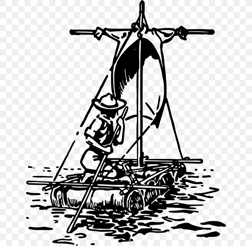 Pioneering Scouting Clip Art, PNG, 650x800px, Pioneering, Art, Artwork, Black And White, Canoe Download Free