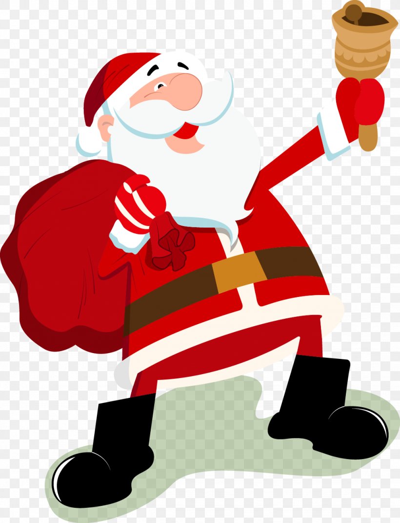 Santa Claus Christmas Cartoon Clip Art, PNG, 1027x1342px, Santa Claus, Art, Cartoon, Character, Christmas Download Free