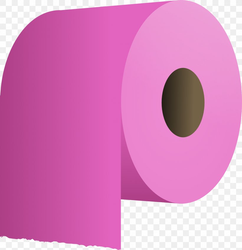 Toilet Paper Clip Art, PNG, 1858x1920px, Paper, Brand, Hygiene, Magenta, Pink Download Free