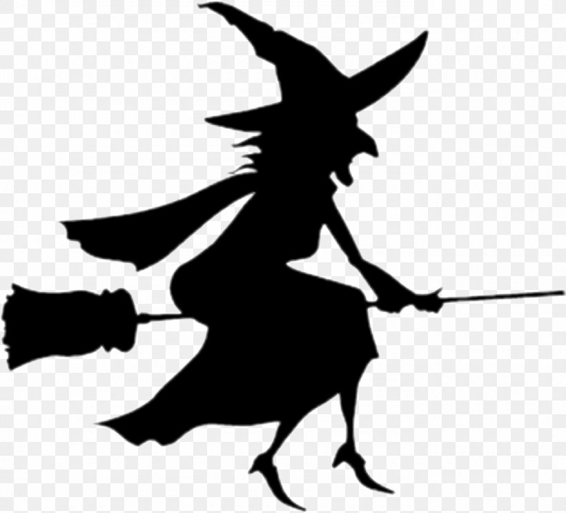 Witchcraft Witch Flying Image Silhouette Halloween, PNG, 1380x1252px, Witchcraft, Art, Blackandwhite, Broom, Decal Download Free