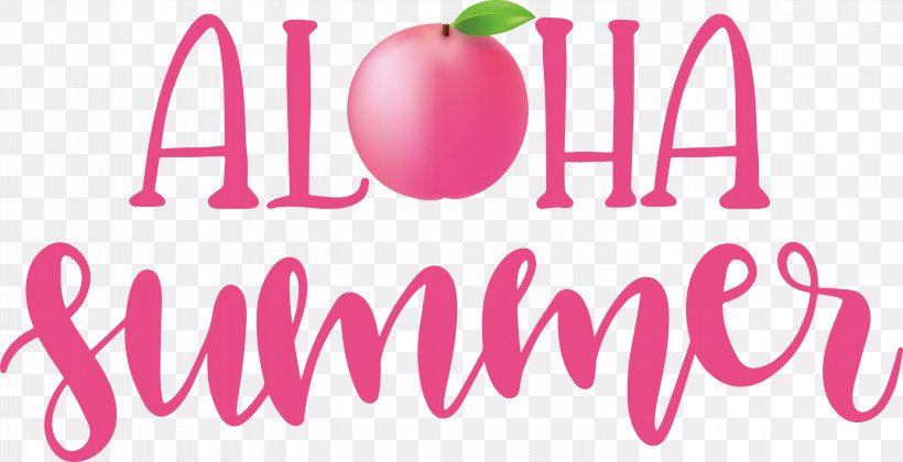 Aloha Summer Summer, PNG, 3000x1540px, Aloha Summer, Fruit, Geometry, Line, Logo Download Free