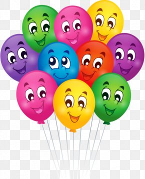 Cartoon Faces - Balloon Royalty-free Clip Art PNG