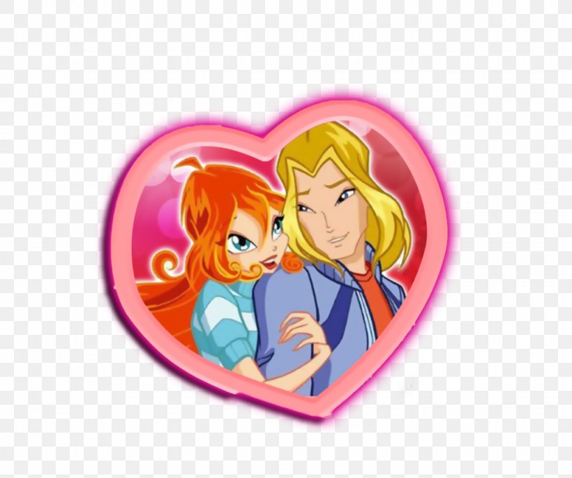 Bloom Musa Tecna Winx Club, PNG, 1024x856px, Bloom, Art, Cartoon, Couple, Digital Art Download Free