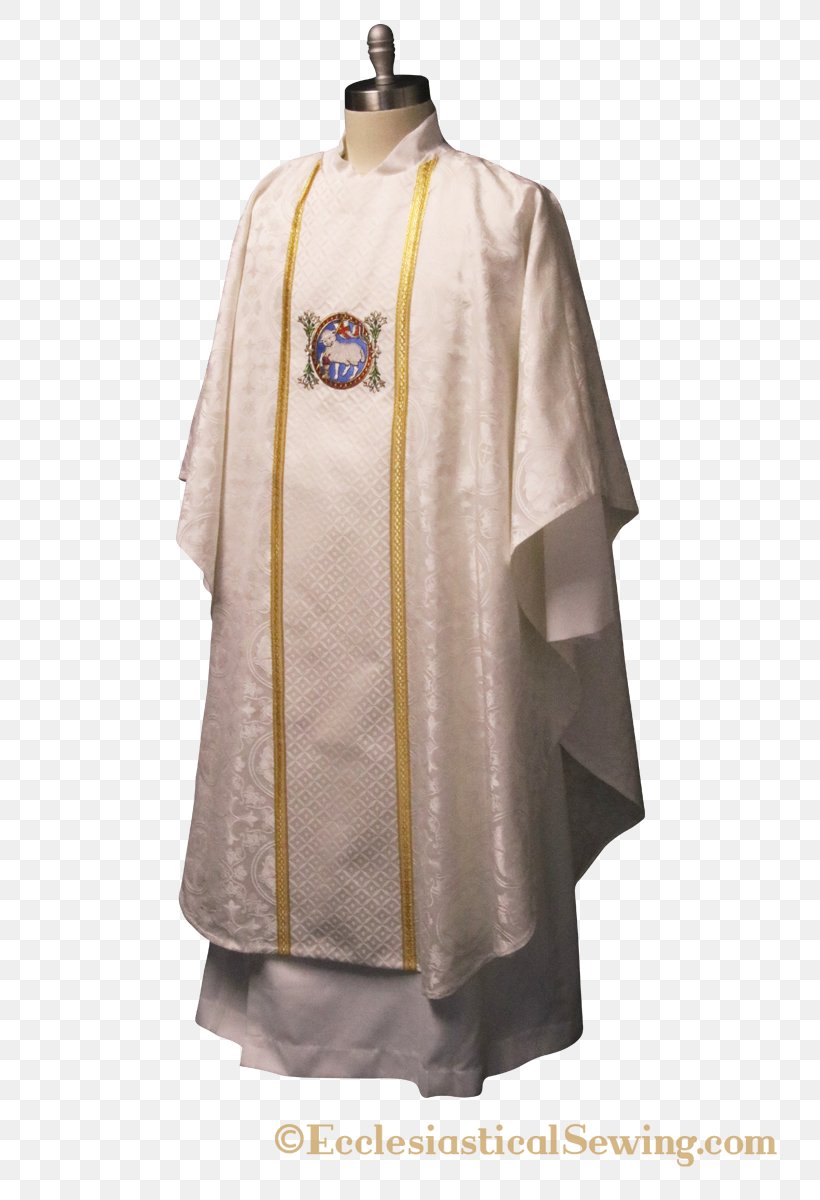 Chasuble Orphrey Robe Stole Reformation, PNG, 800x1200px, Chasuble, Cope, Dupioni, Ecclesiology, Evangelism Download Free