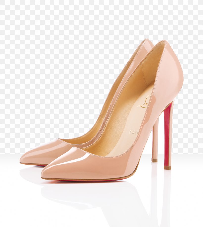Court Shoe High-heeled Shoe Patent Leather Pointe Shoe, PNG, 1338x1500px, Court Shoe, Ballet Flat, Basic Pump, Beige, Christian Louboutin Download Free