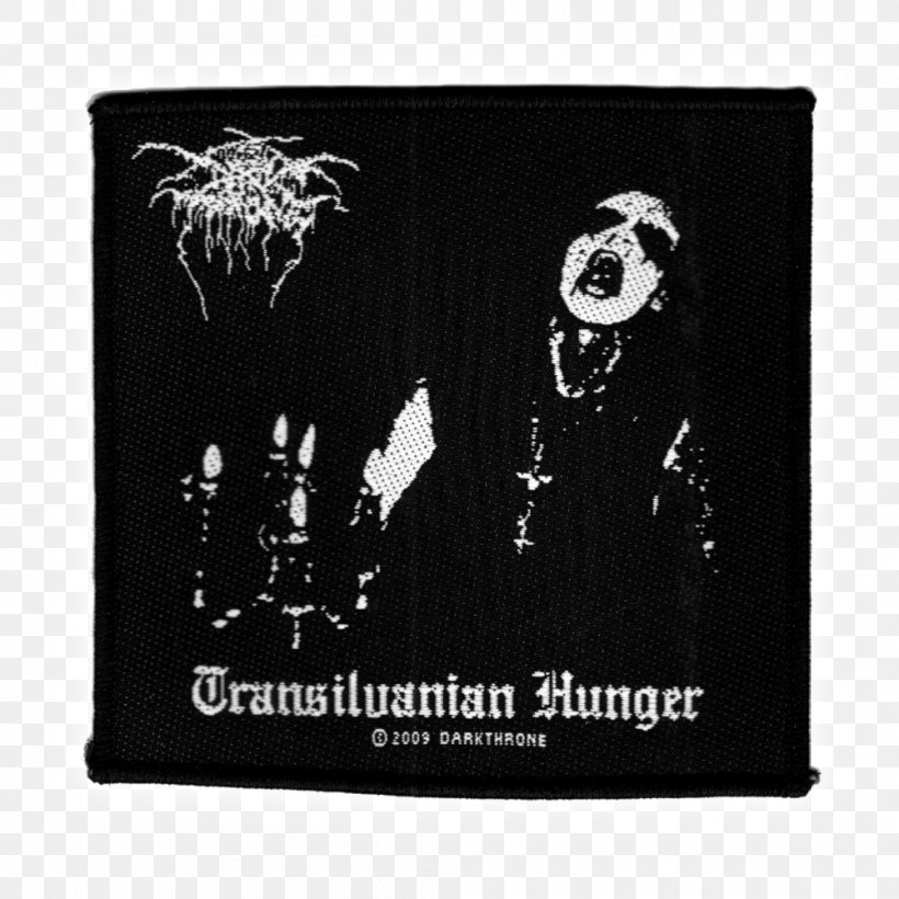 Darkthrone Transilvanian Hunger Black Metal Panzerfaust Album, PNG, 1000x1000px, Watercolor, Cartoon, Flower, Frame, Heart Download Free